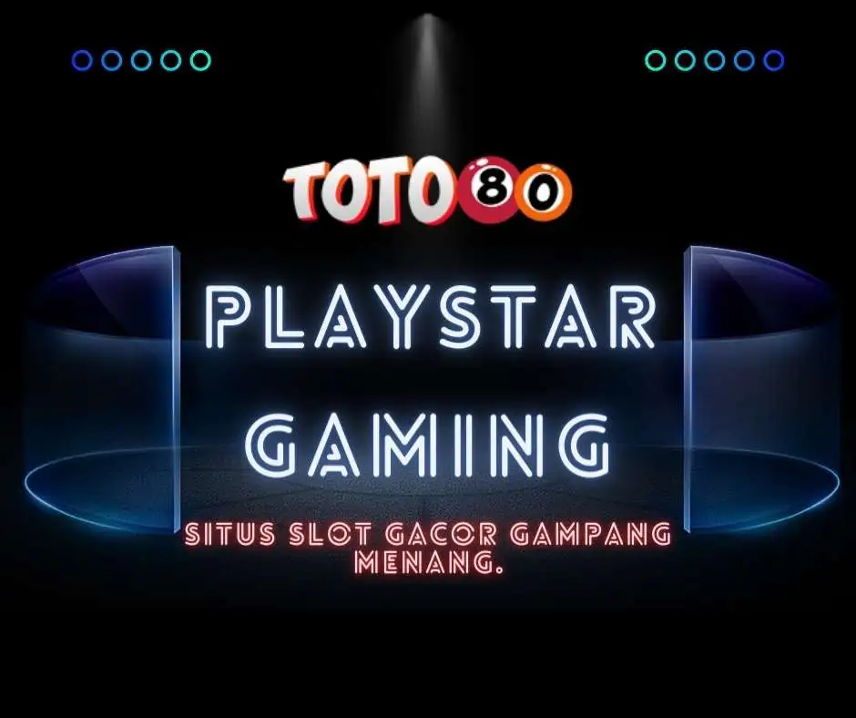 Slot Playstar - Situs Gacor 77 dengan Permainan Terlengkap.